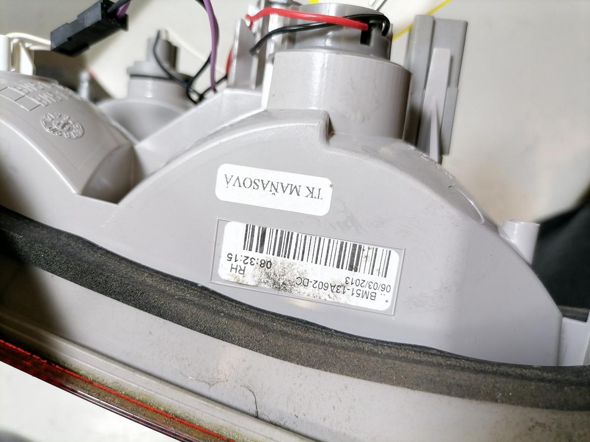 Ford Focus 3 original R&uuml;cklicht R&uuml;ckleuchte Schlussleuchte innen rechts Kombi Bj.2013